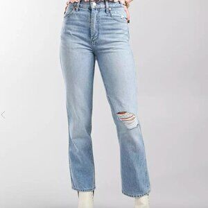 Wrangler Wild West High-Rise Straight Jeans sz 30